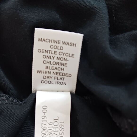 Banana Republic Flutter Sleeve Scoopneck Short Sleeved Blouse - Picture 8 of 8